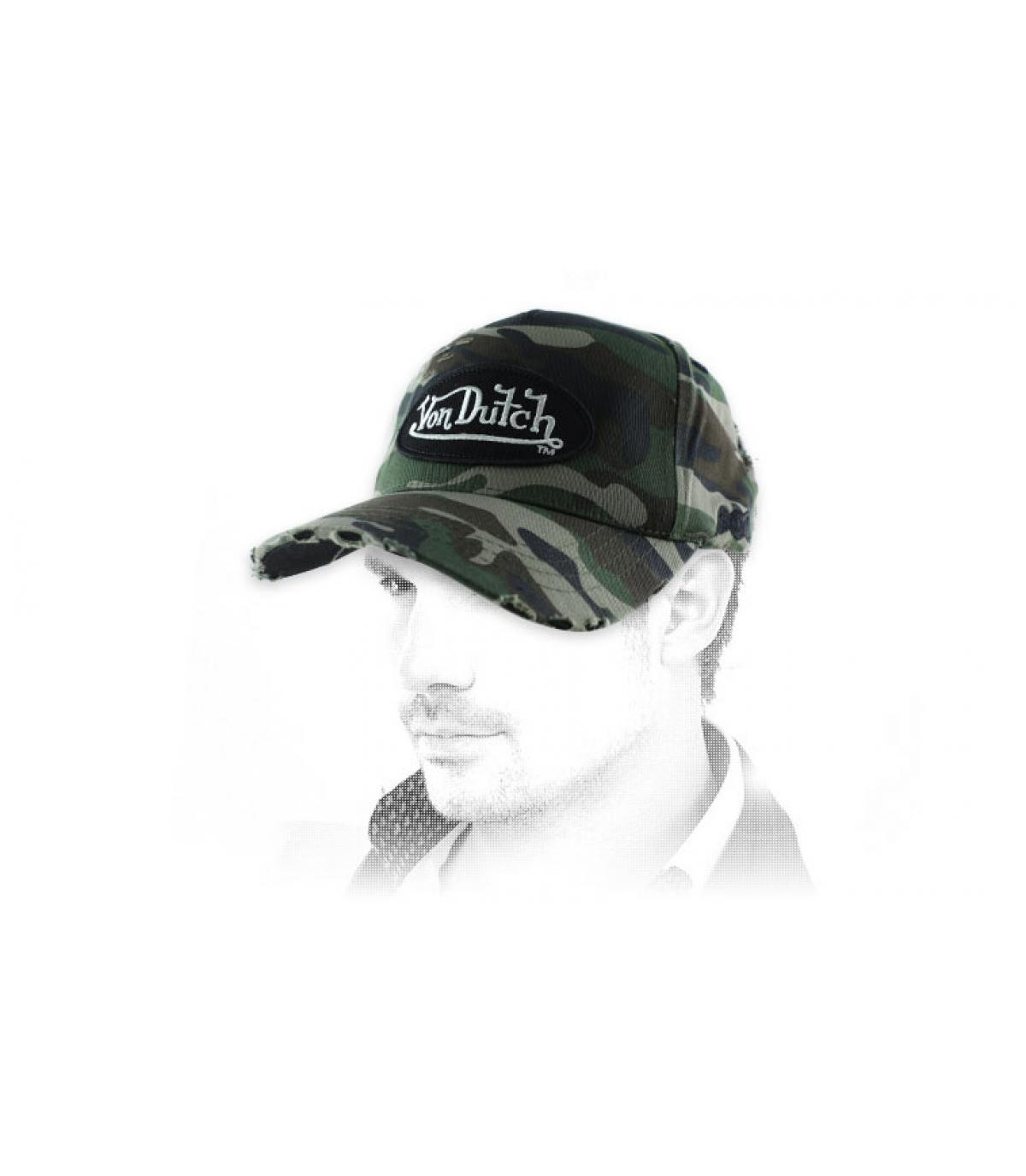 Von Dutch camo cap Curve Camo